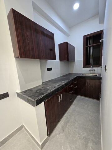 Kitchen in 1 BHK Apartment at Palm Residency Chhatarpur, Chattarpur – for Rent