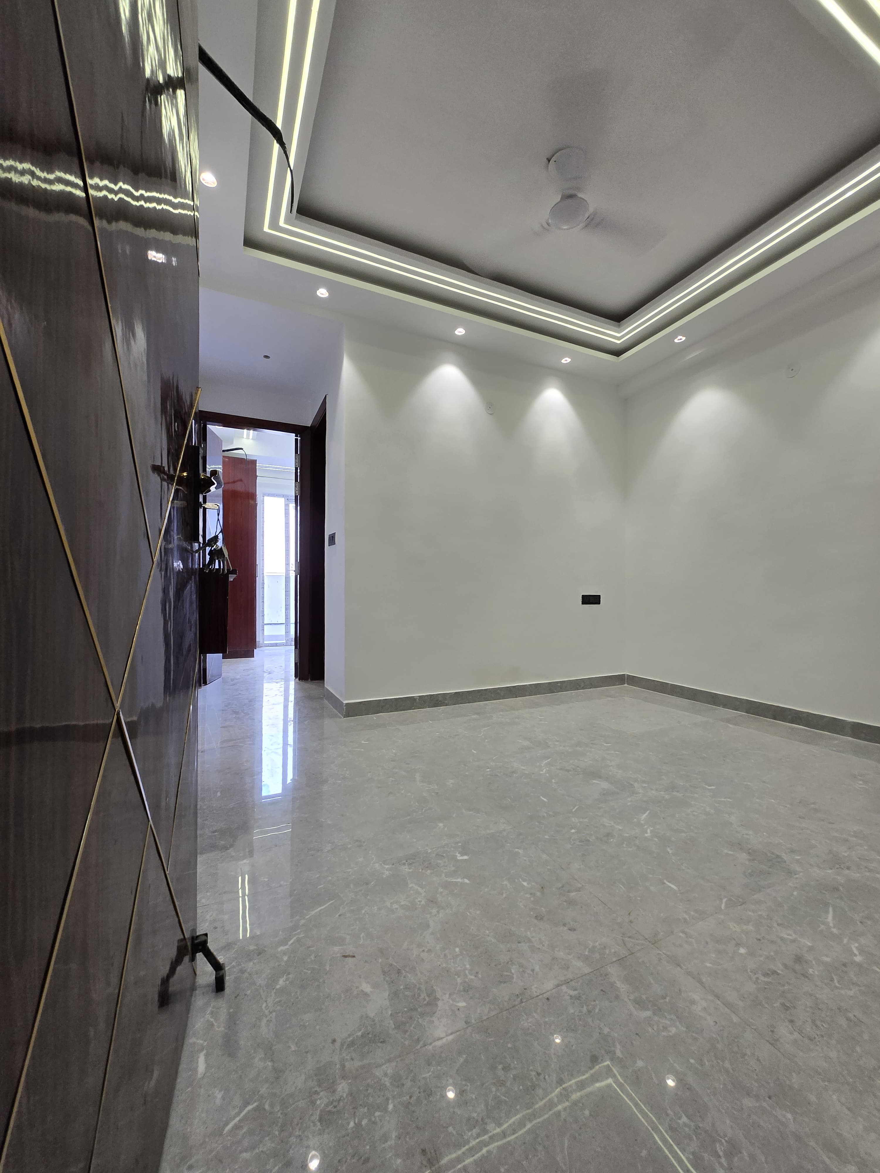 1 BHK + Servant Room Apartment For Rent in Palm Residency Chhatarpur