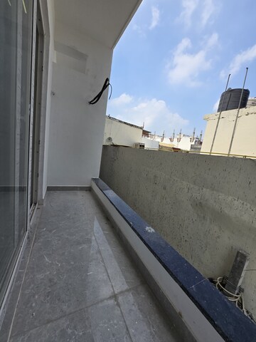 Balcony in 1 BHK Apartment at Palm Residency Chhatarpur, Chattarpur – for Rent