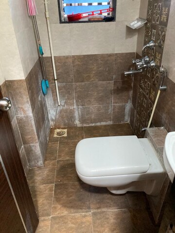 Bathroom in 2 BHK Builder Floor at Santacruz East – for Rent