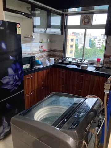 Kitchen in 2 BHK Builder Floor at Santacruz East – for Rent