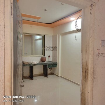 Kitchen in 1 RK Apartment at Shalibhadra Gram, Mira Road – for Sale