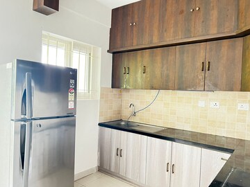 Kitchen in 2 BHK Apartment at Mana Tropicale, Gattahalli – for Rent
