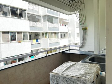 Utility Room in 2 BHK Apartment at Mana Tropicale, Gattahalli – for Rent