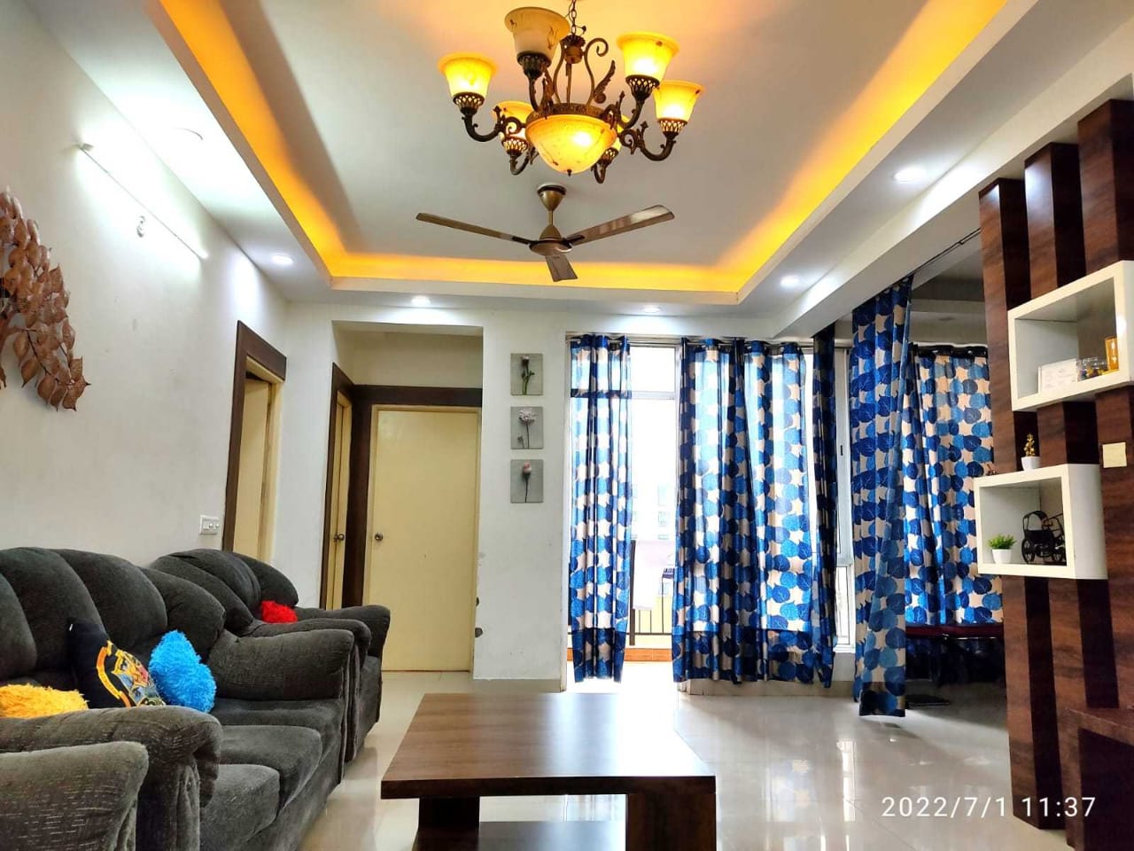 3 BHK Apartment For Rent in Eldeco Live By The Greens