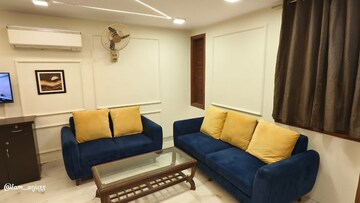 Living Room in 1 RK Builder Floor at Lajpat Nagar – for Rent