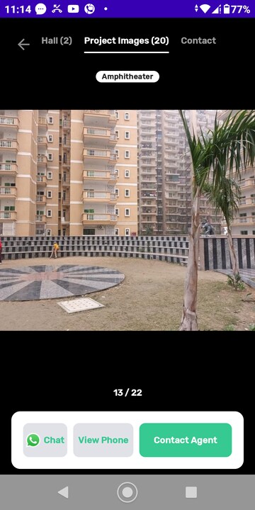 2 BHK Apartment – Exterior View View at Migsun Vilaasa, Eta Ii Greater Noida - for Sale