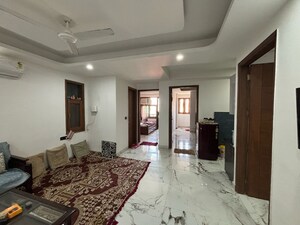 Living Room in 3 BHK Apartment at Paryavaran Complex – for Sale