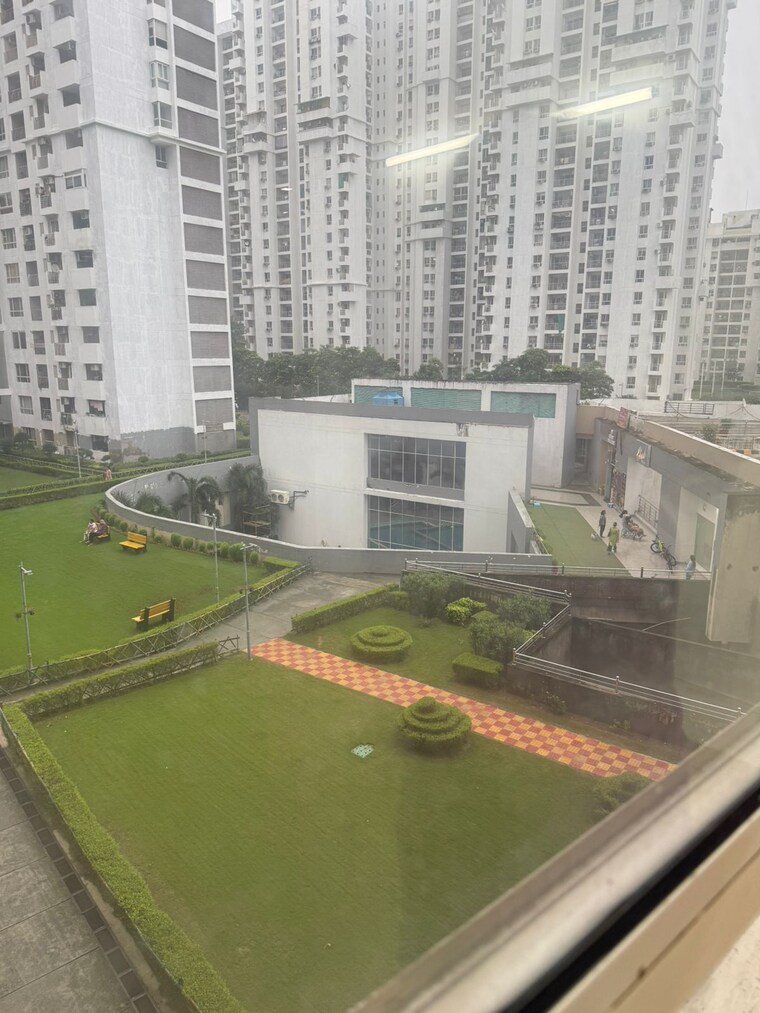 Balcony, gaur-city-2-14th-avenue 2 Bedroom 855 Sq.Ft. Apartment In Sector 16c Greater Noida Greater Noida 9125907