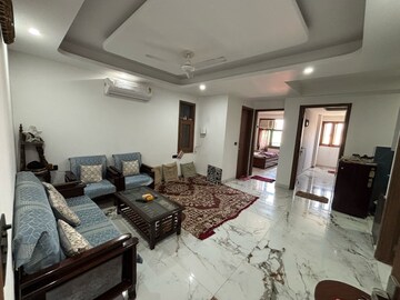 Living Room in 3 BHK Apartment at Paryavaran Complex – for Sale