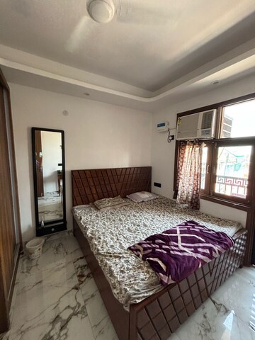Bedroom in 3 BHK Apartment at Paryavaran Complex – for Sale