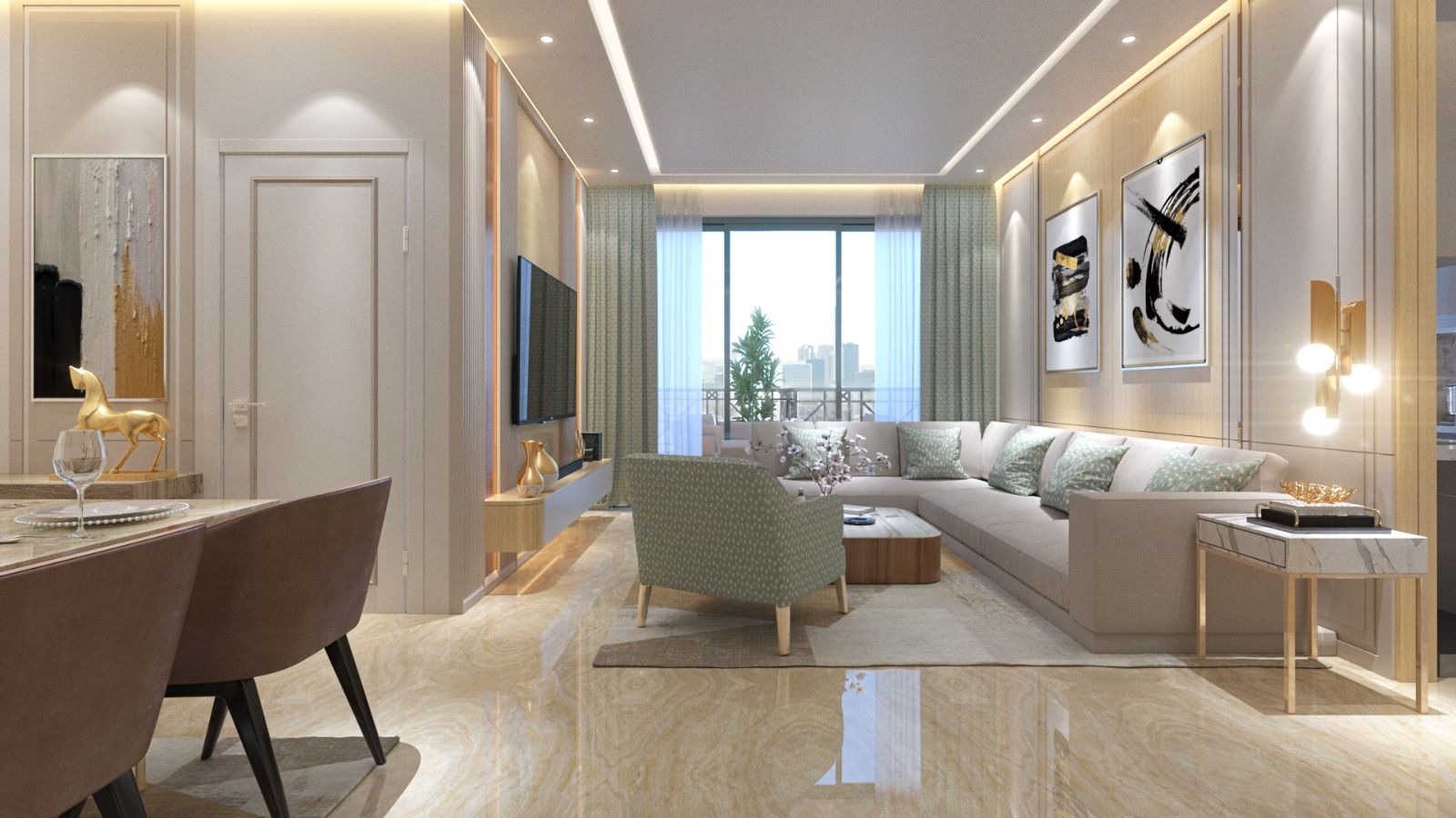 4 BHK Apartment For Sale in Highland Luxuria