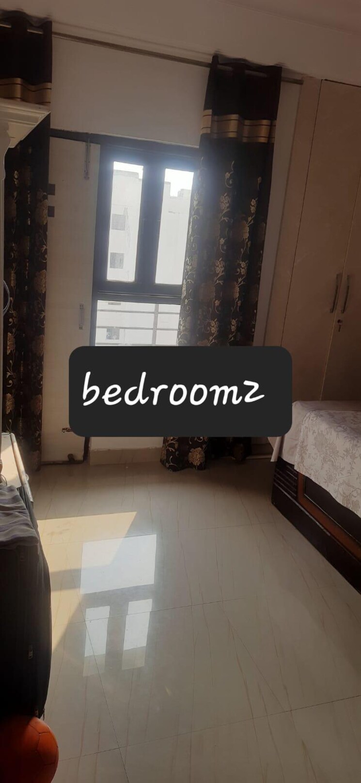 Bedroom, sangwan-heights 2.5 Bedroom 1275 Sq.Ft. Apartment In Raj Nagar Extension Ghaziabad 9125934