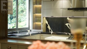 Furnished Amenities in 4 BHK Apartment at Godrej Platinum, Alipore – for Sale
