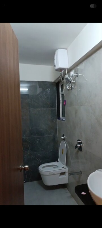 Attached Bathroom in 1 BHK Apartment at Mohite Marvel, Ghatkopar East – for Rent