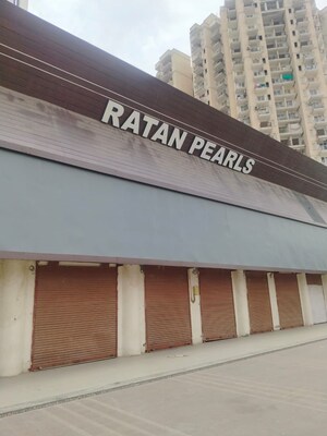 3 BHK Apartment – Exterior View View at Ratan Pearls, Sector 16 Greater Noida - for Sale