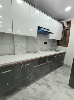 Kitchen in 3 BHK Builder Floor at Govindpuri – for Sale