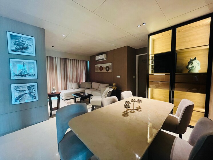 Living Room, high ground 3 Bedroom 1995 Sq.Ft. Apartment In High Ground Zirakpur 9125946