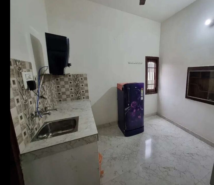 Kitchen, sector 29 1 Bedroom 800 Sq.Ft. Builder Floor In Sector 29 Chandigarh 9125955