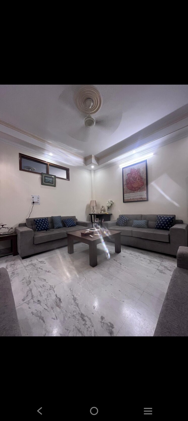 Living Room, saket 2 Bedroom 950 Sq.Ft. Builder Floor In Saket Delhi 9125963