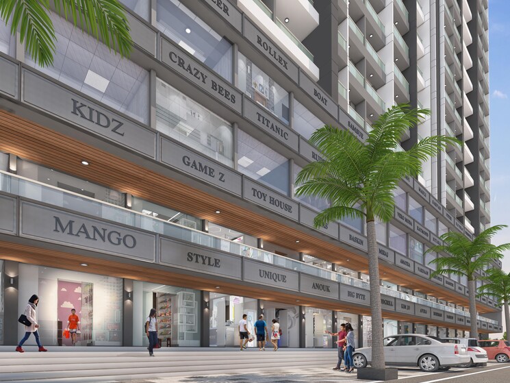 Exterior View, silver-queenstown 2 Bedroom 4700 Sq.Ft. Apartment In Moshi Pune 9125957