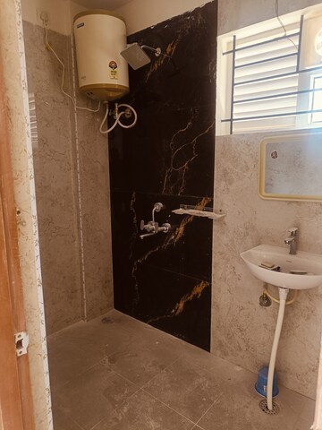 Bathroom in 1 BHK Apartment at Corporate Sunrise, Gunjur Palya – for Rent