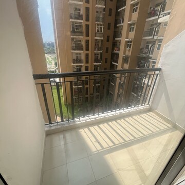 Staircase in 2.5 BHK Apartment at Amrapali Zodiac, Sector 120 – for Rent