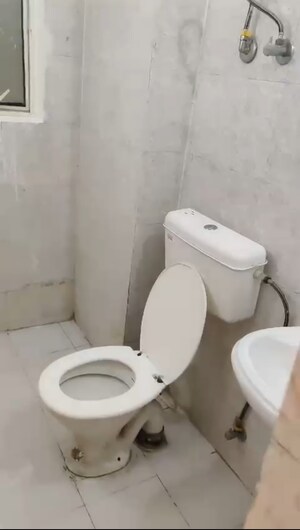Bathroom in 2.5 BHK Apartment at Panchsheel Greens II, Sector 16 Greater Noida – for Sale