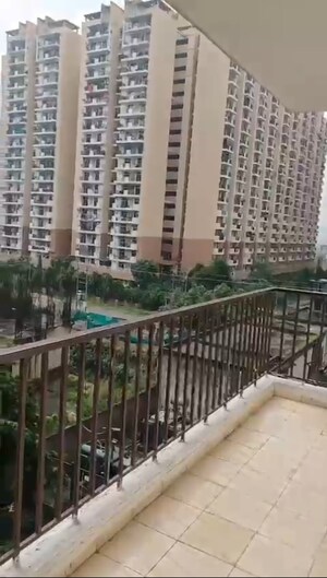 Balcony in 2.5 BHK Apartment at Panchsheel Greens II, Sector 16 Greater Noida – for Sale