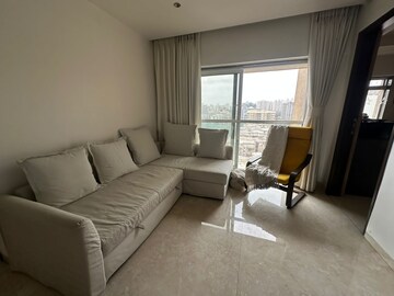 Living Room in 1 BHK Apartment at Srishti Harmony 3 Phase 1, Andheri East – for Rent