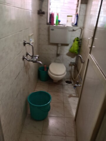 Attached Bathroom in 1 BHK Apartment at Vic Mon Apartment, Andheri East – for Rent