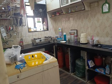 Kitchen in 1 BHK Apartment at Vic Mon Apartment, Andheri East – for Rent