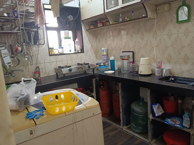 Kitchen, vic-mon-apartment 1 Bedroom 450 Sq.Ft. Apartment In Andheri East Mumbai 9126015