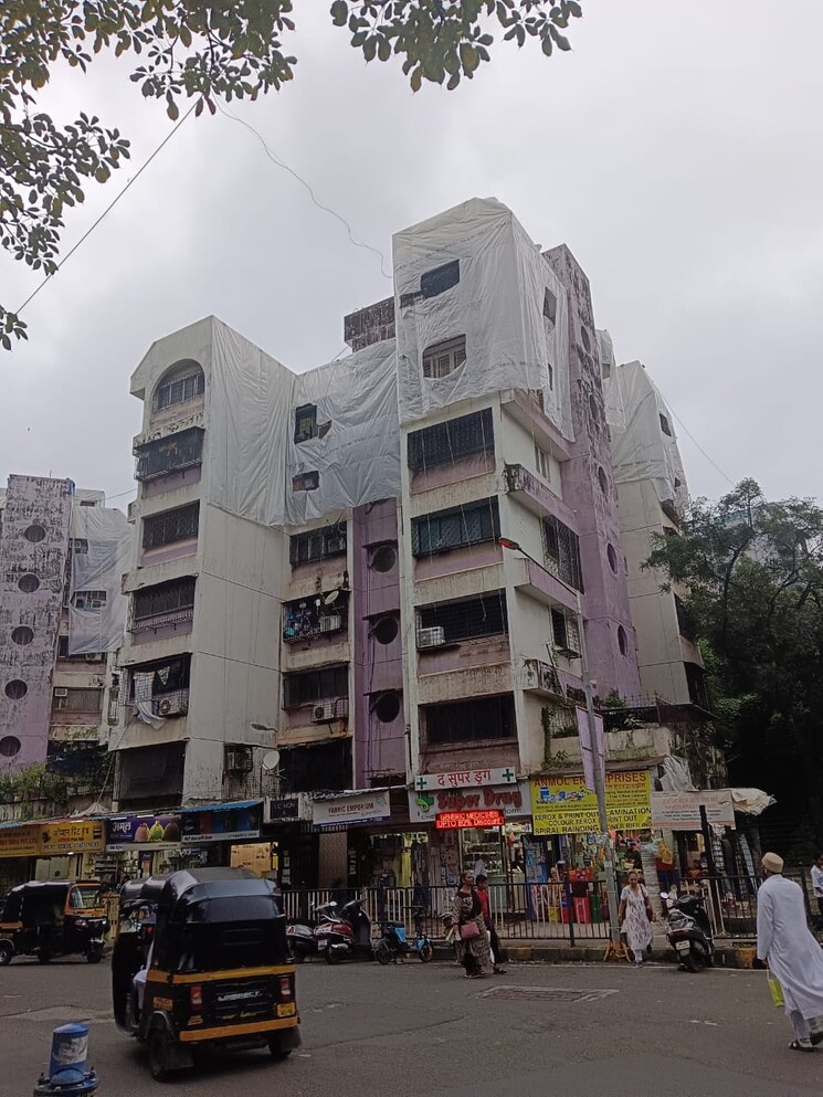 Exterior View, vic-mon-apartment 1 Bedroom 450 Sq.Ft. Apartment In Andheri East Mumbai 9126015