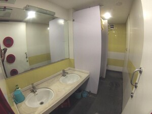 Bathroom in  Office Space at Suryakiran Tower, Kandivali East – for Sale