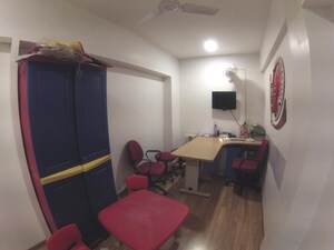 Living Room in  Office Space at Suryakiran Tower, Kandivali East – for Sale