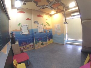 Living Room in  Office Space at Suryakiran Tower, Kandivali East – for Sale