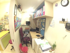 Team Area in  Office Space at Suryakiran Tower, Kandivali East – for Sale