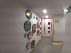 Living Room in  Office Space at Suryakiran Tower, Kandivali East – for Sale