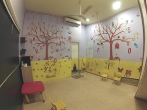 Living Room in  Office Space at Suryakiran Tower, Kandivali East – for Sale