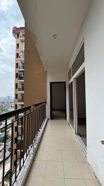 Balcony in 2 BHK Apartment at Amrapali Zodiac, Sector 120 – for Rent