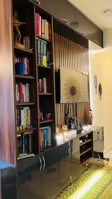 Living Room in 2 BHK Apartment at Pivotal Paradise, Sector 62 – for Rent