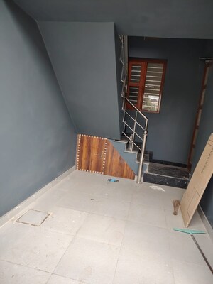 Staircase in 3 BHK Independent House at MS Enclave Zirakpur, Dhakoli – for Sale