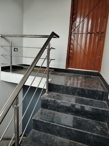 Staircase in 3 BHK Independent House at MS Enclave Zirakpur, Dhakoli – for Sale