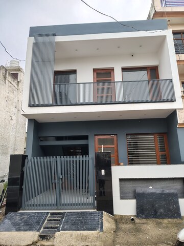3 BHK Independent House – Exterior View View at MS Enclave Zirakpur, Dhakoli - for Sale