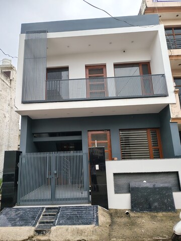 3 BHK Independent House – Exterior View View at MS Enclave Zirakpur, Dhakoli - for Sale