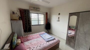 Bedroom in 1 BHK Apartment at Sheth Vasant Oasis, Andheri East – for Rent