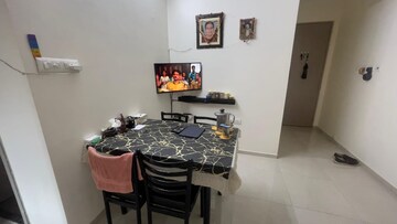 Living Room in 1 BHK Apartment at Sheth Vasant Oasis, Andheri East – for Rent