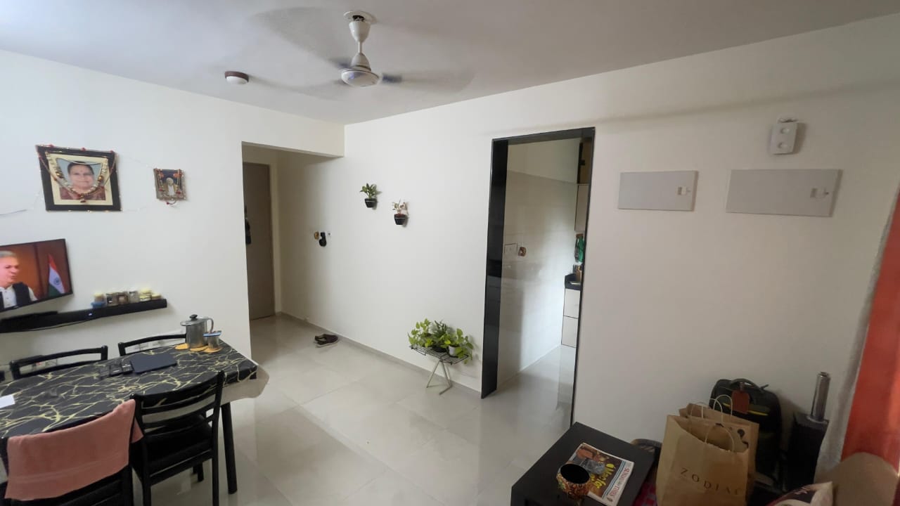 1 BHK Apartment For Rent in Sheth Vasant Oasis