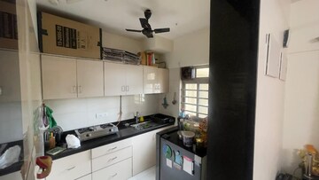 Kitchen in 1 BHK Apartment at Sheth Vasant Oasis, Andheri East – for Rent